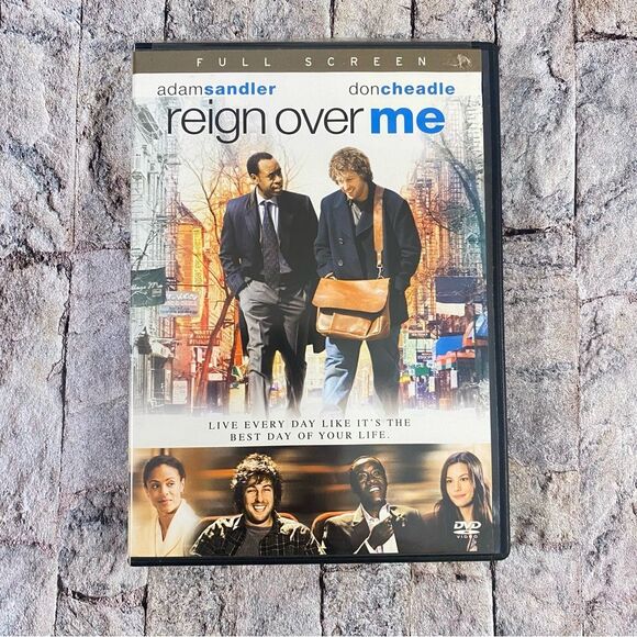 Reign Over Me DVD Adam Sandler Don Cheadle Full Screen Rated R - Picture 1 of 3